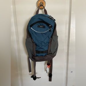 REI small backpack with hydration pouch